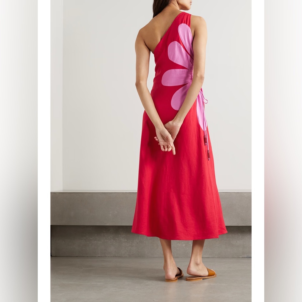 FARM RIO 🌺 FLOWER CUT OUT DRESS - Picture 2 of 2